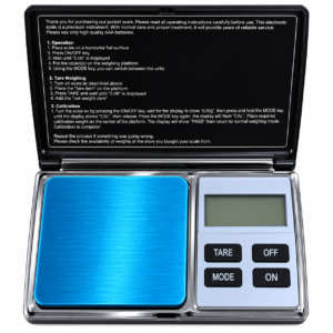 Digital Pocket Weighing Scale 500g × 0.01g Precision Grams Scale