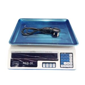 Digital Weighing Scale ACS-40 Max-40kg