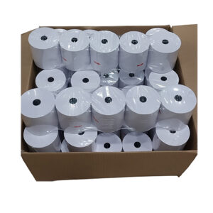 Thermal Roll Paper (Receipt Printing Roll) 79×80×13 (50Pcs)