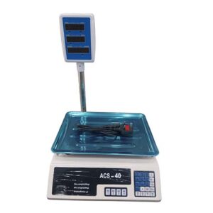 Digital Weighing Scale AC-40 Max-40kg
