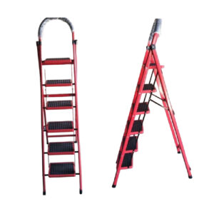 6-Step Ladder Steel Folding Non-slip