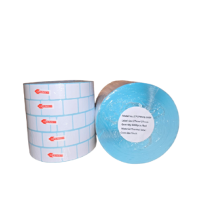 Thermal Label Stickers 27mm × 27mm