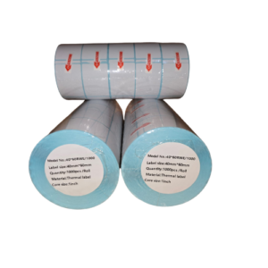 Thermal Label Stickers 40mm × 60mm