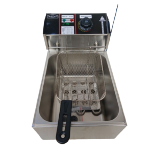 MACRO 6L Commercial Single Tank Electric Deep Fryer with Basket