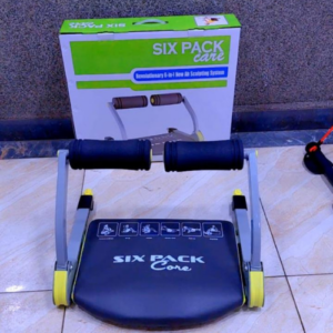 Wonder Core Six Pack Care Machine – Home Ab Workout & Full Body Fitness Trainer