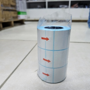 Thermal Label Sticker 50mm × 25mm (1000pcs per Roll)