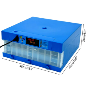 64 Egg AC/DC Automatic Incubator