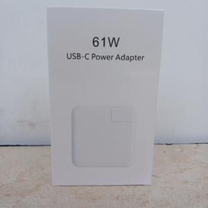 61W USB-C Power Adapter for Apple MacBook Pro / Air