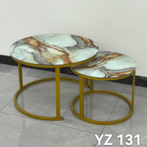 Nesting Coffee Table (Glass Effect) Set of 2 – YZ 131