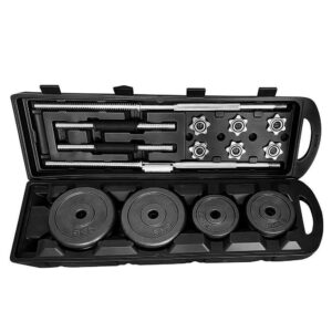 York 50kg Dumbbells Set – Home Gym Weight Training Equipment