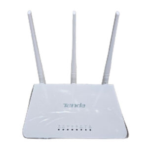 Tenda Router F3, N300 Wi-Fi Router 300mbs