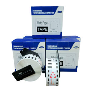 Brother Compatible Label Sticker Roll DK-22210/DK-22205